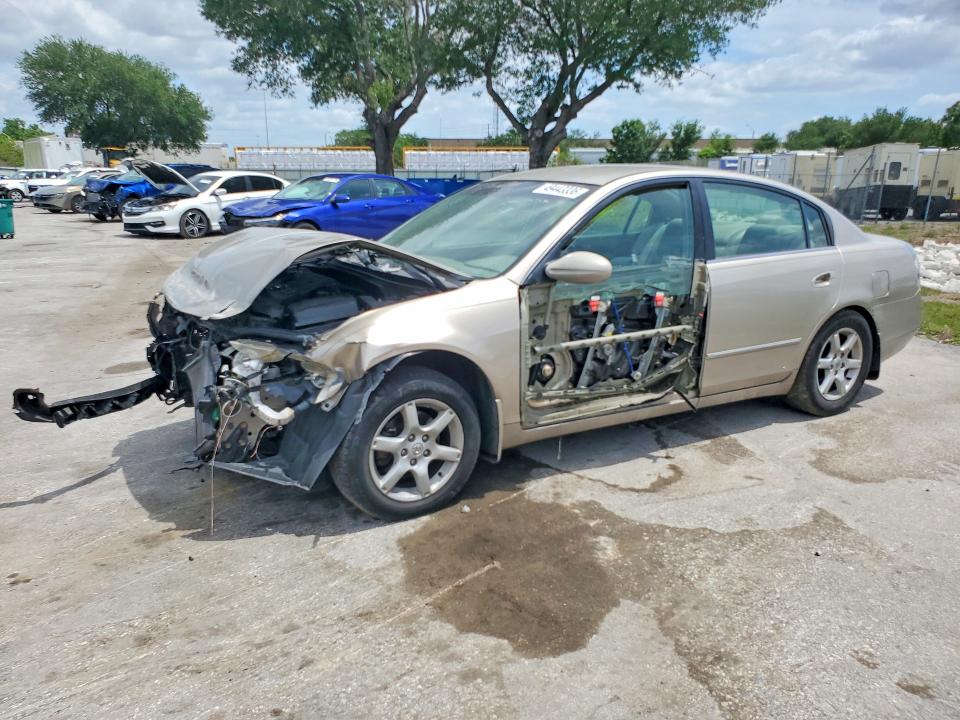 2005 Nissan Altima მანქანა იყიდება აუქციონზე, vin: 1N4AL11D55N462945, აუქციონის ნომერი: 49443336