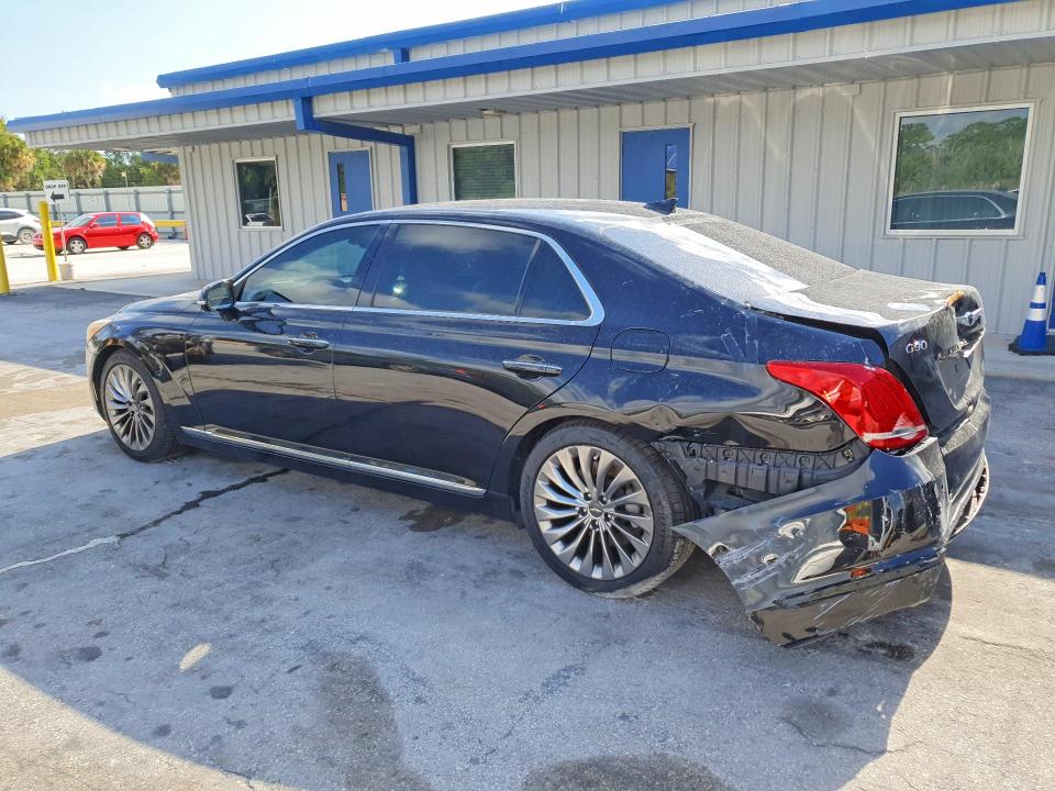51414576 :رقم المزاد ، KMHG54JH3JU037125 vin ، 2018 Genesis G90 مزاد بيع