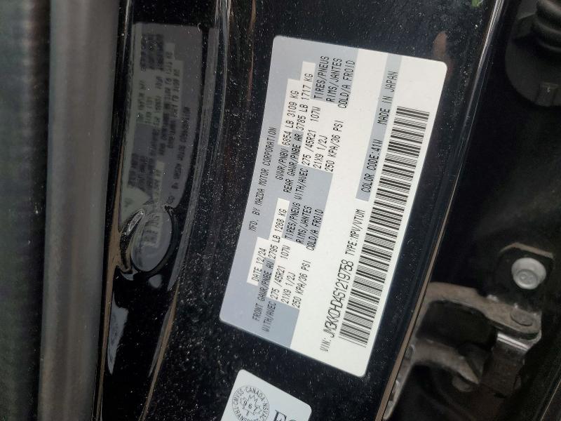 50945436 :رقم المزاد ، JM3KKDHD4S1219758 vin ، 2025 Mazda Cx-90 مزاد بيع
