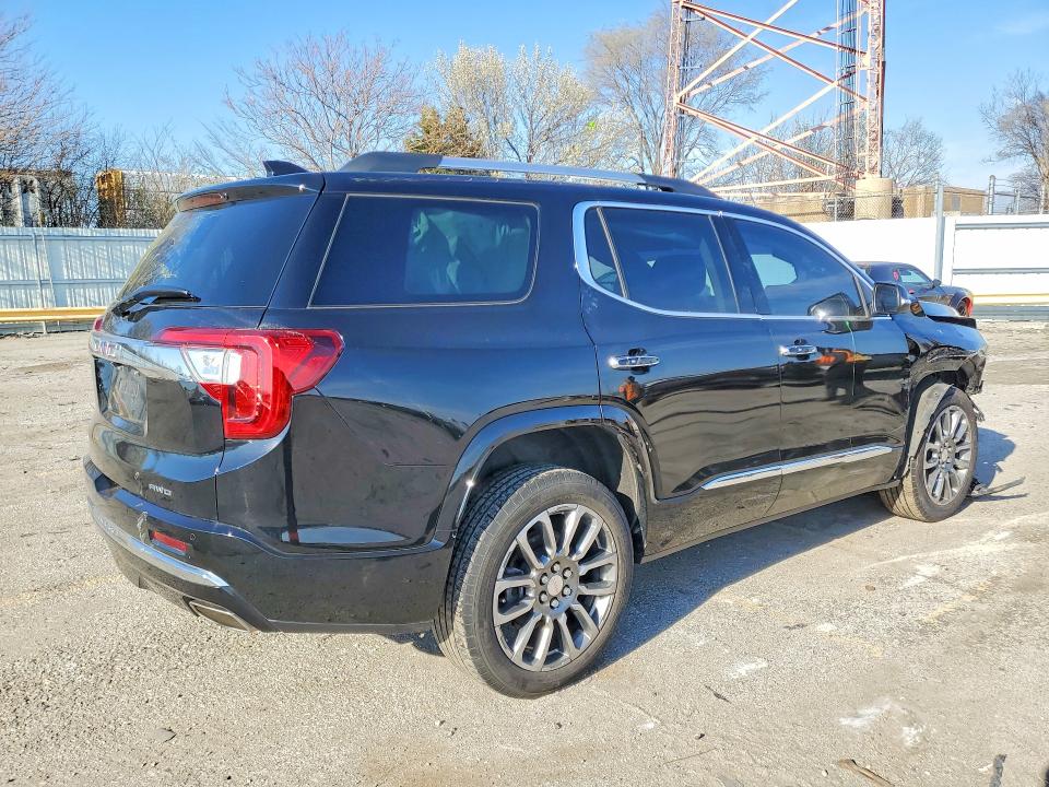 2022 Gmc Acadia მანქანა იყიდება აუქციონზე, vin: 1GKKNXLSXNZ175038, აუქციონის ნომერი: 49267806