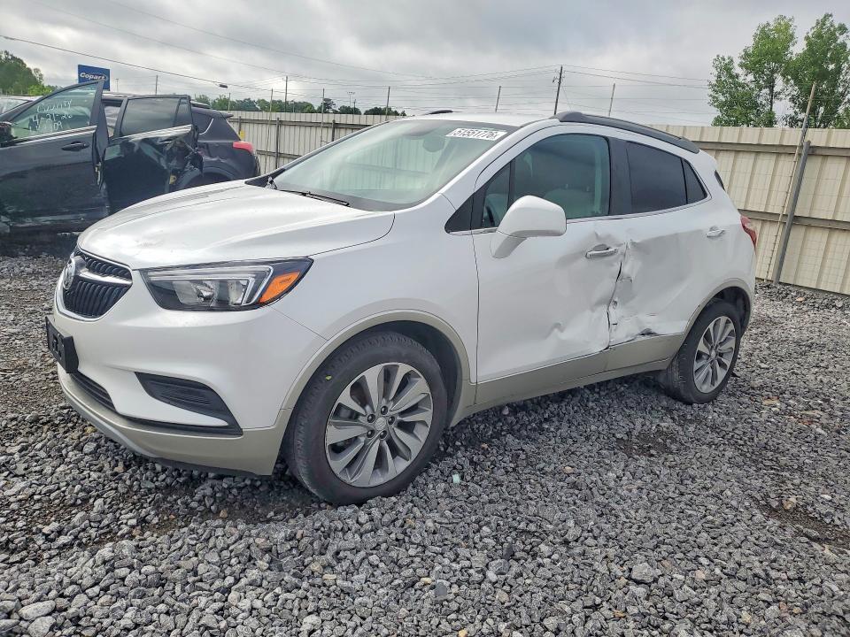 Auction sale of the 2020 Buick Encore, vin: KL4CJASB8LB030204, lot number: 51551776