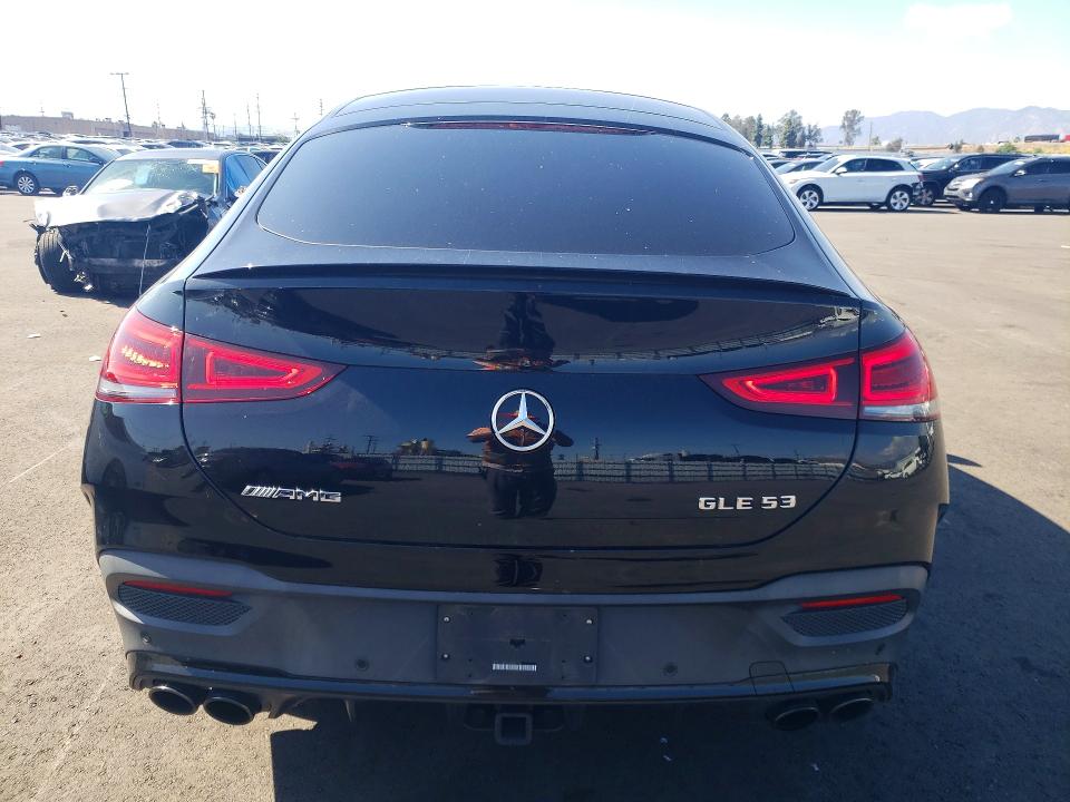 Продажа на аукционе авто 2022 Mercedes-benz Gle Coupe, vin: 4JGFD6BBXNA780778, номер лота: 49479356