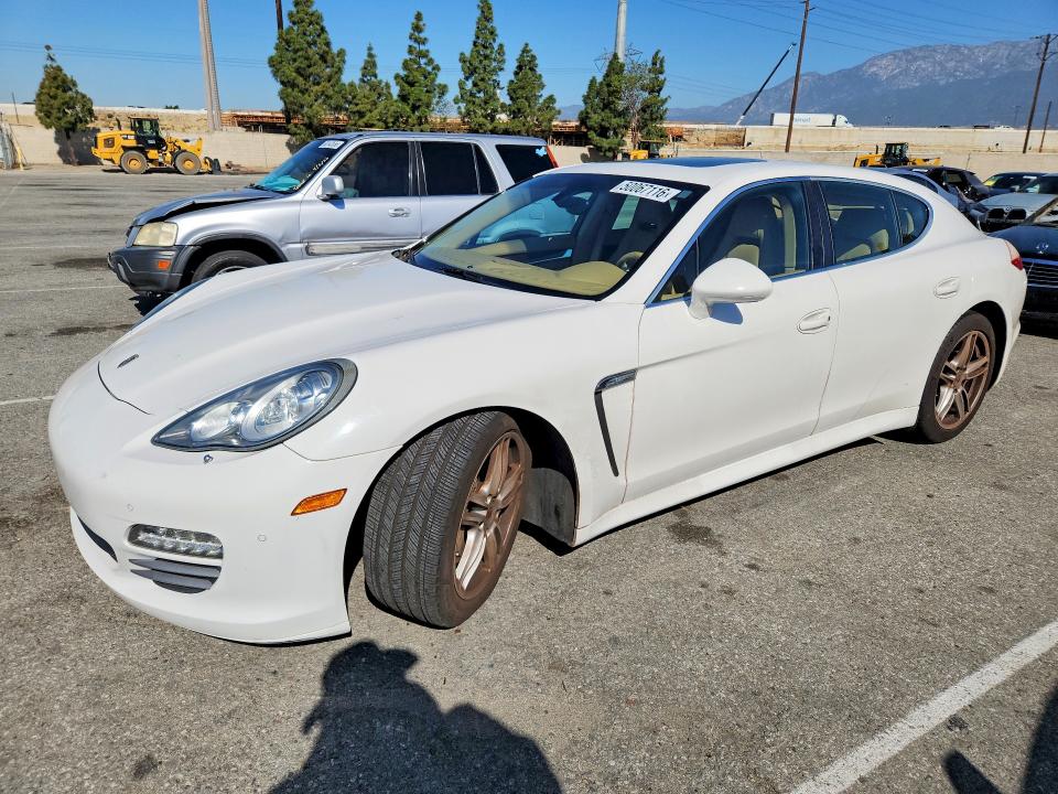 Auction sale of the 2011 Porsche Panamera, vin: WP0AB2A73BL060765, lot number: 50067116