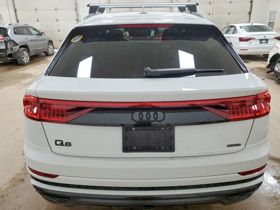 2023 Audi Q8 მანქანა იყიდება აუქციონზე, vin: WA1EVBF15PD010829, აუქციონის ნომერი: 48940816