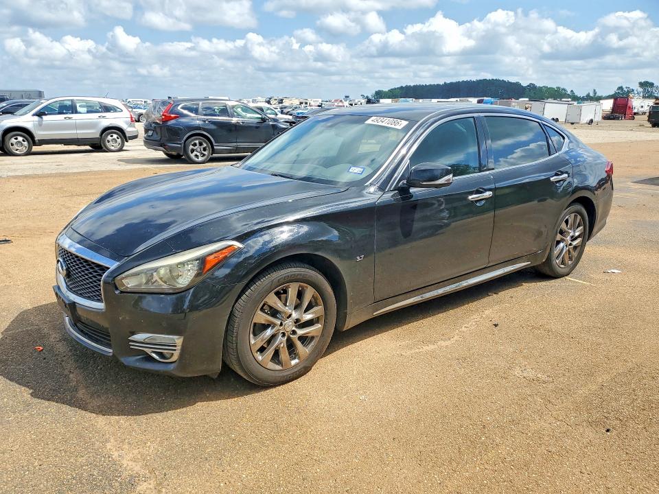 Продаж на аукціоні авто 2016 Infiniti Q70l, vin: JN1BY1PP6GM630704, номер лоту: 49341086