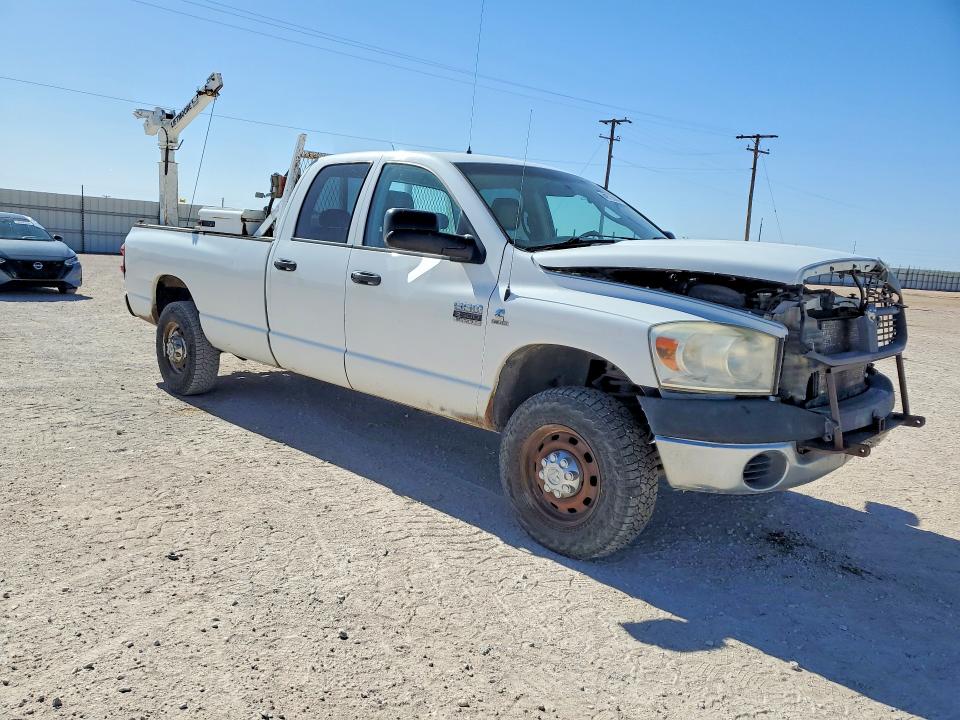 49726866 :رقم المزاد ، 3D7KS28A17G766746 vin ، 2007 Dodge Ram 2500 مزاد بيع
