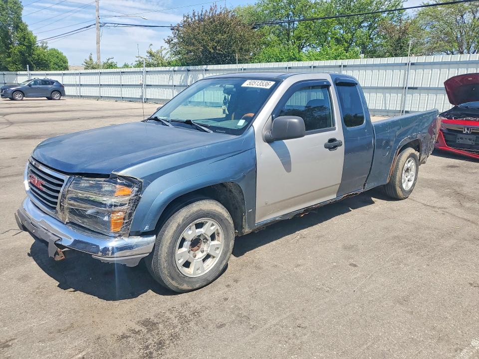 Aukcja sprzedaży 2006 Gmc Canyon, vin: 1GTCS196268273133, numer aukcji: 50513536
