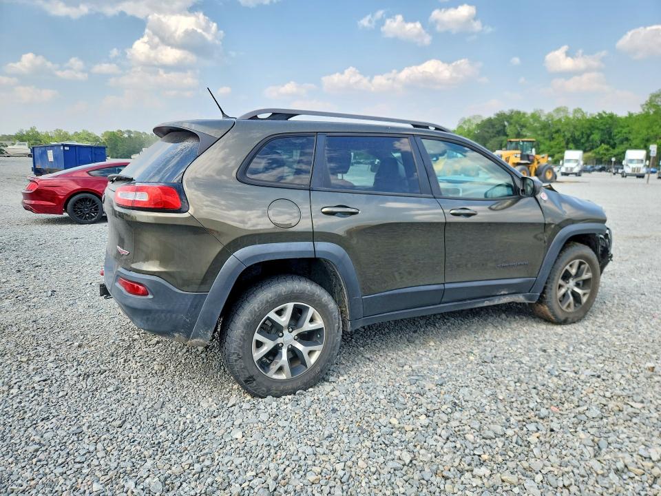 Продаж на аукціоні авто 2015 Jeep Cherokee, vin: 1C4PJMBS3FW500998, номер лоту: 50530186