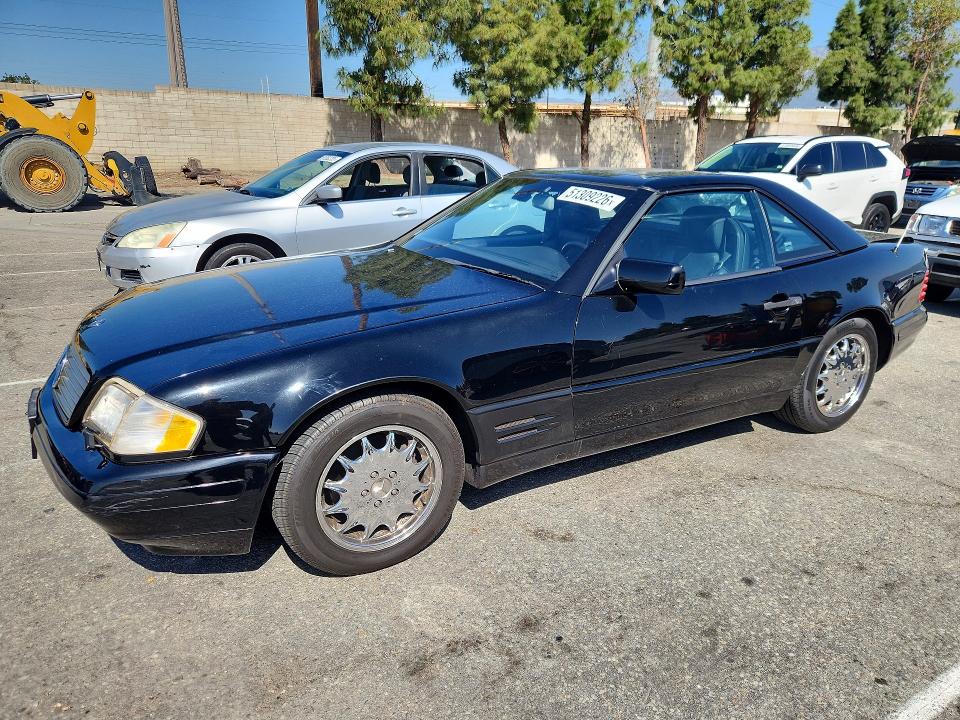 Продажа на аукционе авто 1997 Mercedes-benz Sl, vin: WDBFA67FXVF152522, номер лота: 51309226