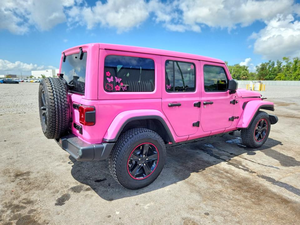 Продаж на аукціоні авто 2022 Jeep Wrangler Unlimited, vin: 1C4HJXEG5NW221905, номер лоту: 51613946