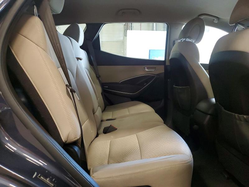 51786466 :رقم المزاد ، 5NMZUDLB3HH030394 vin ، 2017 Hyundai Santa Fe Sport مزاد بيع
