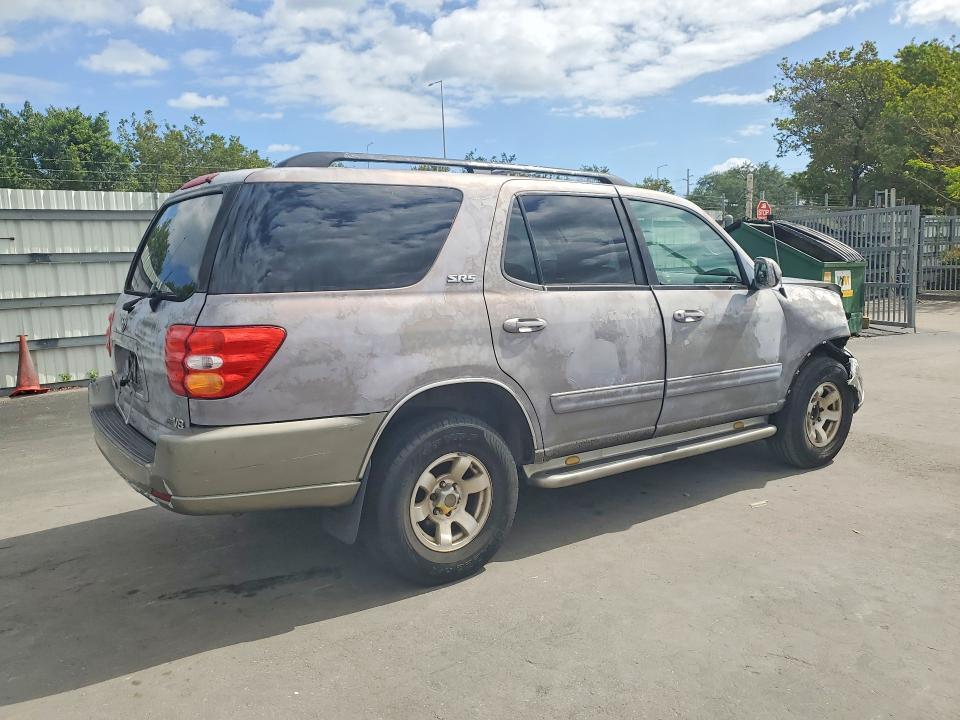 50982206 :رقم المزاد ، 5TDZT34A22S076905 vin ، 2002 Toyota Sequoia مزاد بيع