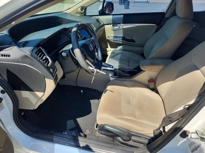 50402046 :رقم المزاد ، 19XFB2F82DE085997 vin ، 2013 Honda Civic مزاد بيع