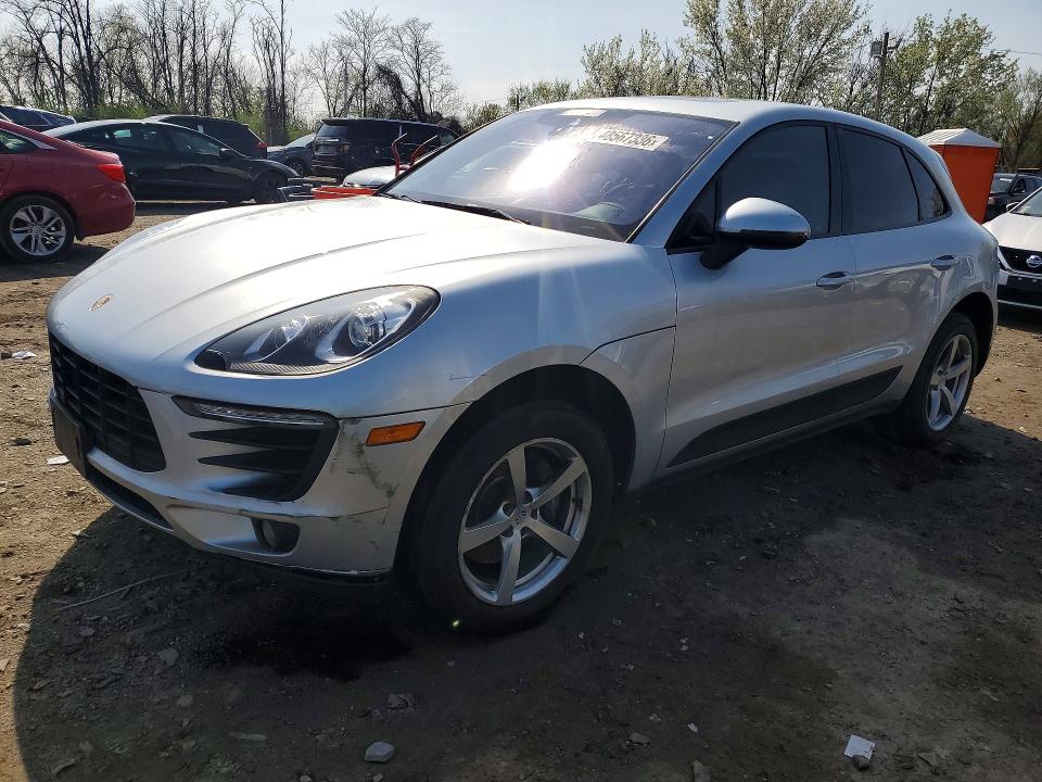Auction sale of the 2018 Porsche Macan, vin: WP1AA2A50JLB12030, lot number: 48567336
