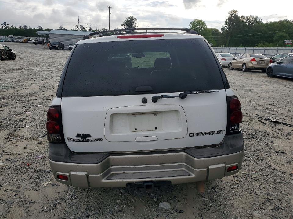 2002 Chevrolet Trailblazer მანქანა იყიდება აუქციონზე, vin: 1GNDS13S922411863, აუქციონის ნომერი: 51674276