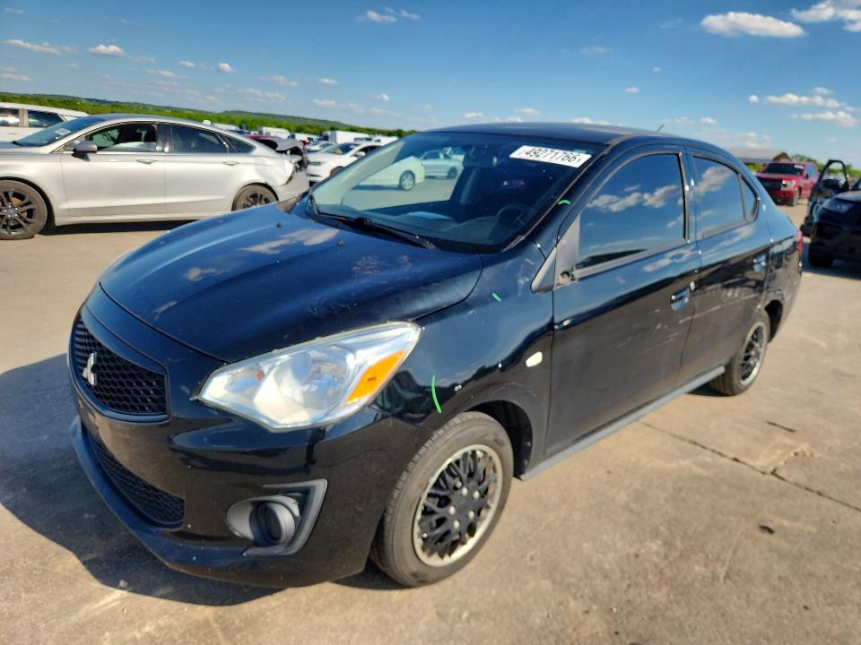 Aukcja sprzedaży 2020 Mitsubishi Mirage, vin: ML32F3FJ3LHF13442, numer aukcji: 49271766