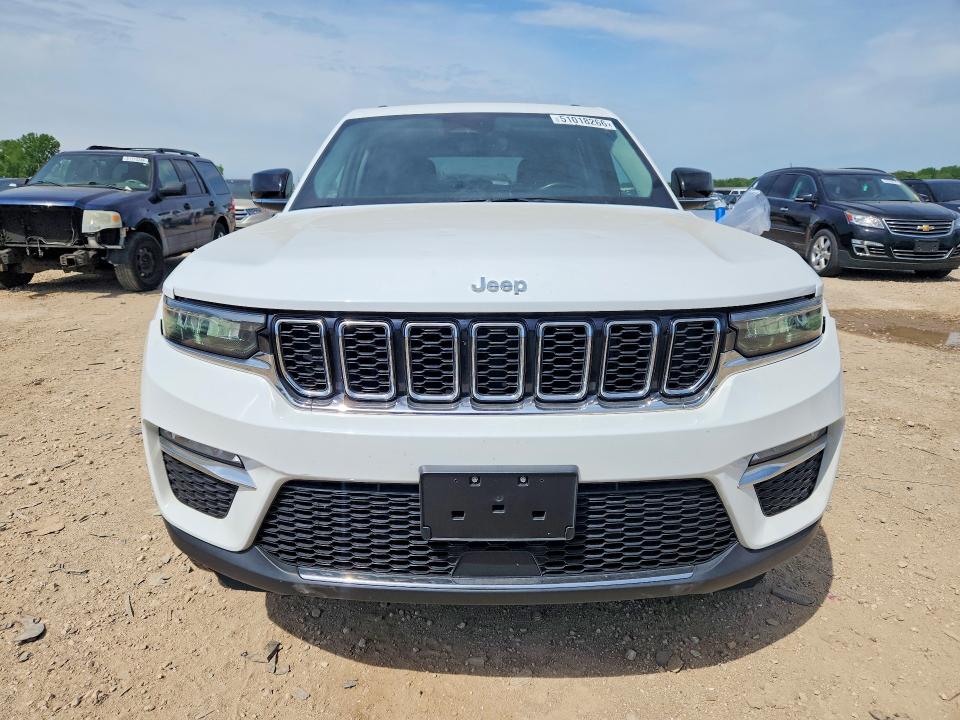 2022 Jeep Grand Cherokee მანქანა იყიდება აუქციონზე, vin: 1C4RJHBG5N8523116, აუქციონის ნომერი: 51018266