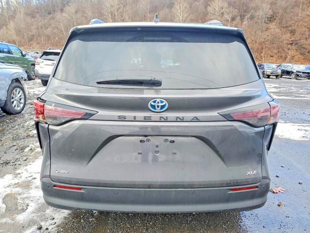 48802836 :رقم المزاد ، 5TDYRKEC6SS242010 vin ، 2025 Toyota Sienna مزاد بيع