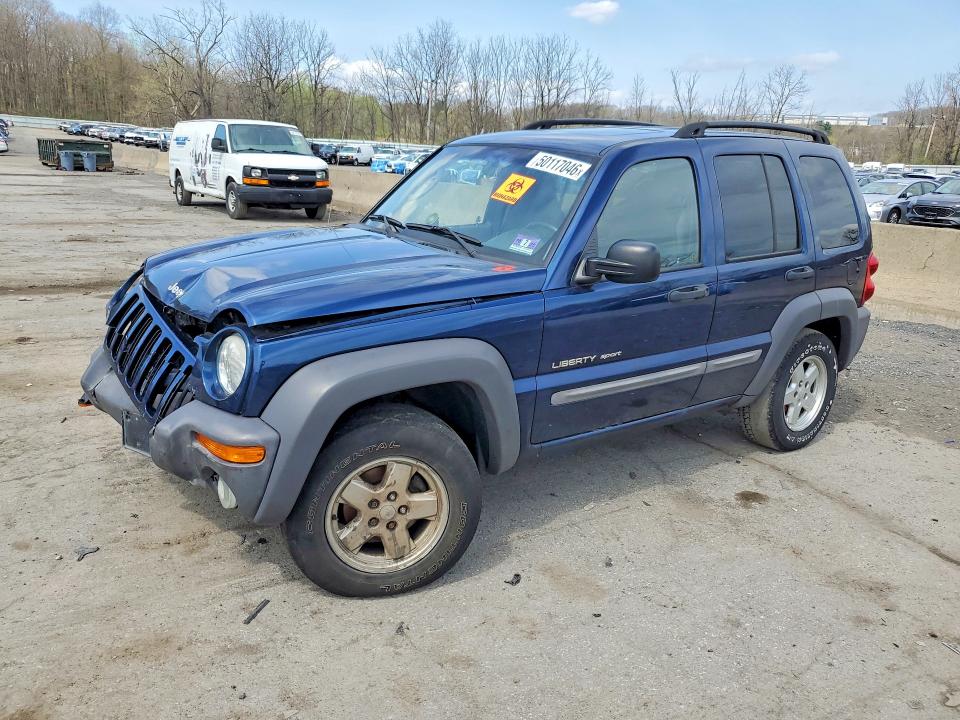 Aukcja sprzedaży 2002 Jeep Liberty, vin: 1J4GL48K52W352441, numer aukcji: 50117046