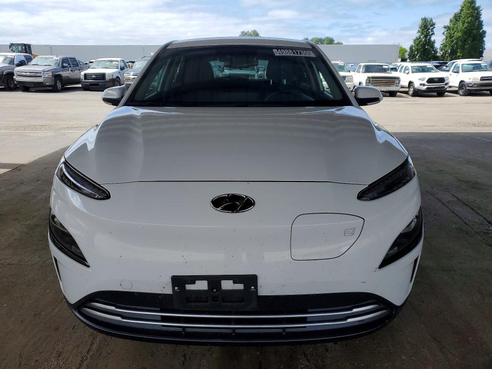 49881736 :رقم المزاد ، KM8K23AG3PU180086 vin ، 2023 Hyundai Kona مزاد بيع
