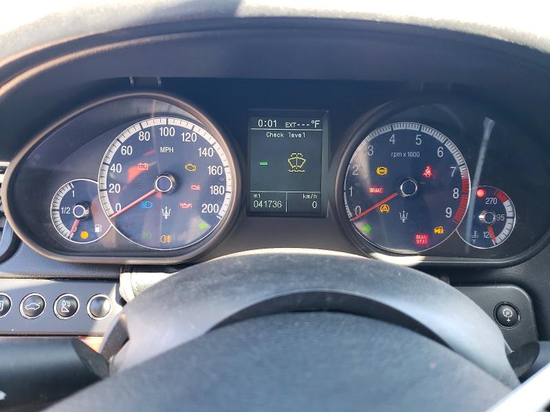 51007576 :رقم المزاد ، ZAMCE39A470027722 vin ، 2007 Maserati Quattroporte مزاد بيع