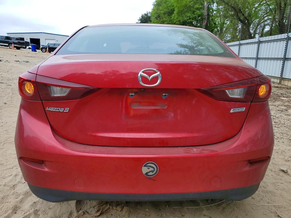 Продаж на аукціоні авто 2017 Mazda 3, vin: 3MZBN1U74HM133034, номер лоту: 48525866