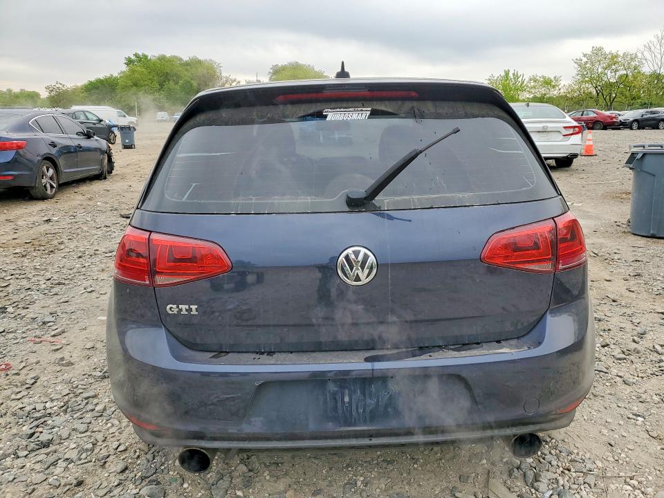 Aukcja sprzedaży 2017 Volkswagen Gti, vin: 3VW5T7AU0HM006300, numer aukcji: 50574936