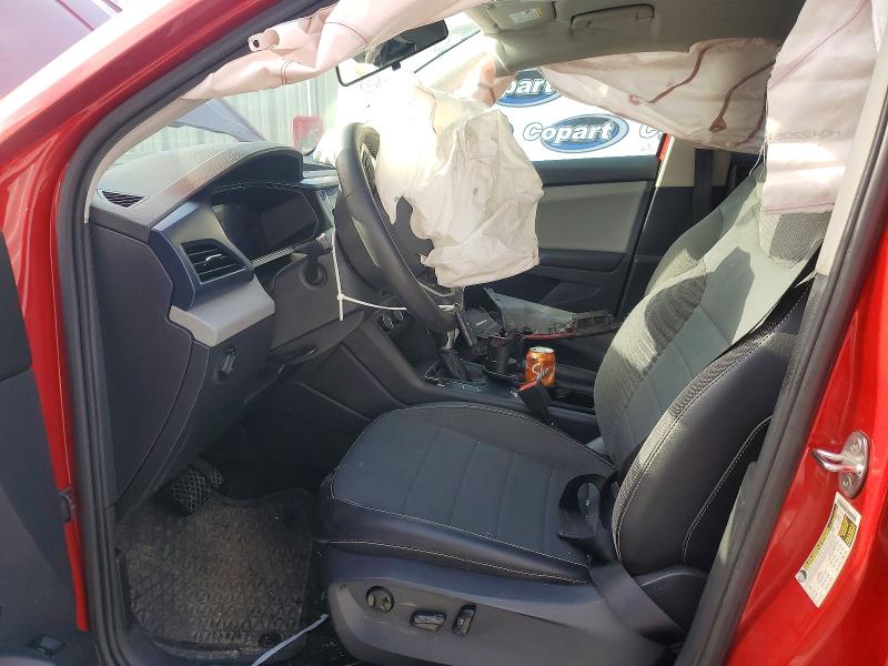 50700716 :رقم المزاد ، 3VVSX7B24NM085121 vin ، 2022 Volkswagen Taos مزاد بيع