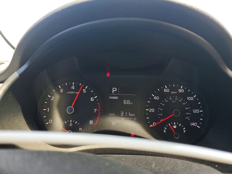 2023 Kia Rio მანქანა იყიდება აუქციონზე, vin: 3KPA24AD2PE611415, აუქციონის ნომერი: 49063226