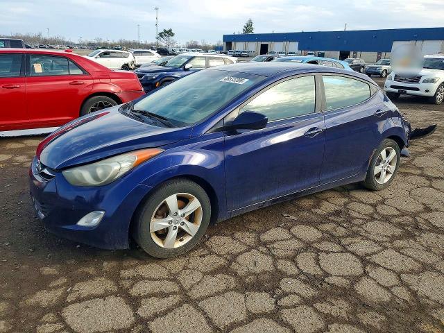 Aukcja sprzedaży 2013 Hyundai Elantra, vin: 5NPDH4AE8DH446286, numer aukcji: 48572206