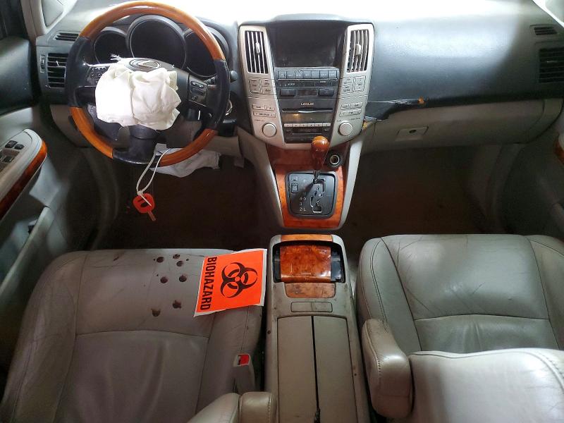 2005 Lexus Rx მანქანა იყიდება აუქციონზე, vin: 2T2GA31U35C039012, აუქციონის ნომერი: 50283316
