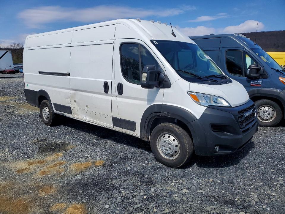 Продаж на аукціоні авто 2023 Ram Promaster 3500, vin: 3C6MRVJG3PE592017, номер лоту: 48793006