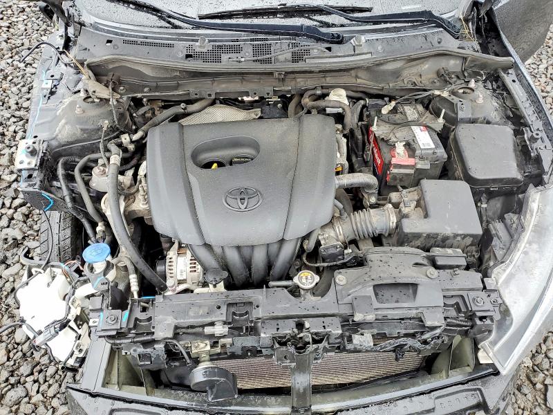 50883426 :رقم المزاد ، 3MYDLBYV7KY503197 vin ، 2019 Toyota Yaris مزاد بيع