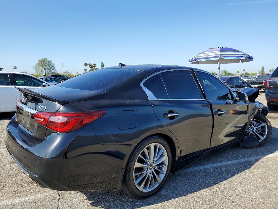 Продажа на аукционе авто 2019 Infiniti Q50, vin: JN1EV7AP2KM512434, номер лота: 50286386