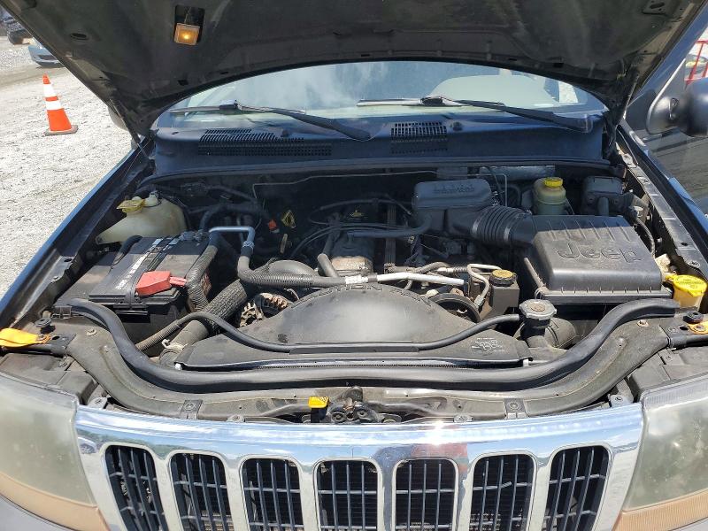 2001 Jeep Grand Cherokee მანქანა იყიდება აუქციონზე, vin: 1J4GX48S51C657149, აუქციონის ნომერი: 51679866