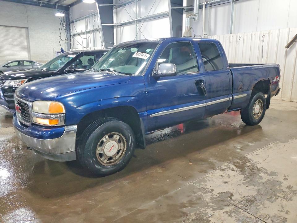50439476 :رقم المزاد ، 1GTEK19T91E234046 vin ، 2001 Gmc New Sierra مزاد بيع