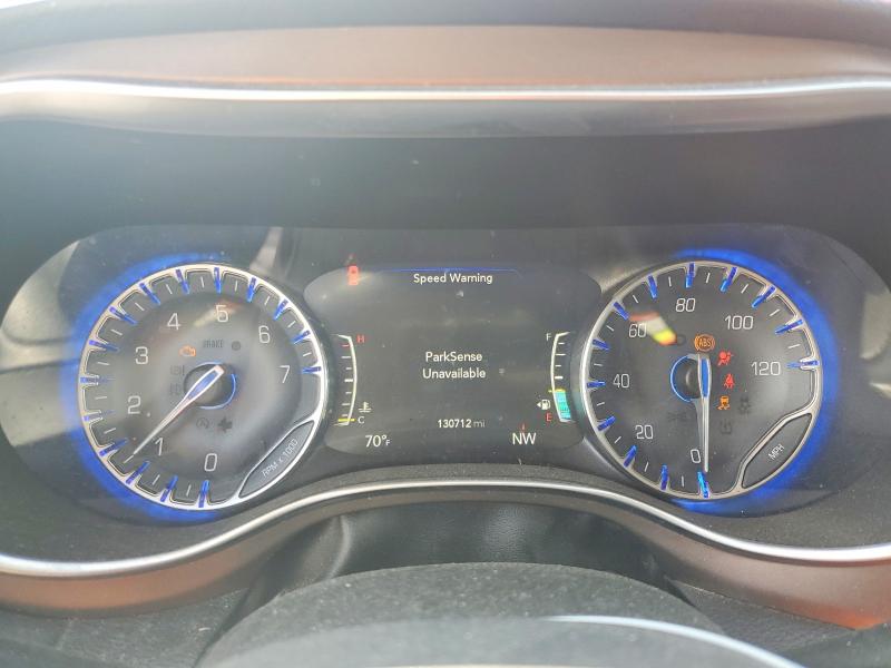 49255926 :رقم المزاد ، 2C4RC1EG3HR614293 vin ، 2017 Chrysler Pacifica مزاد بيع