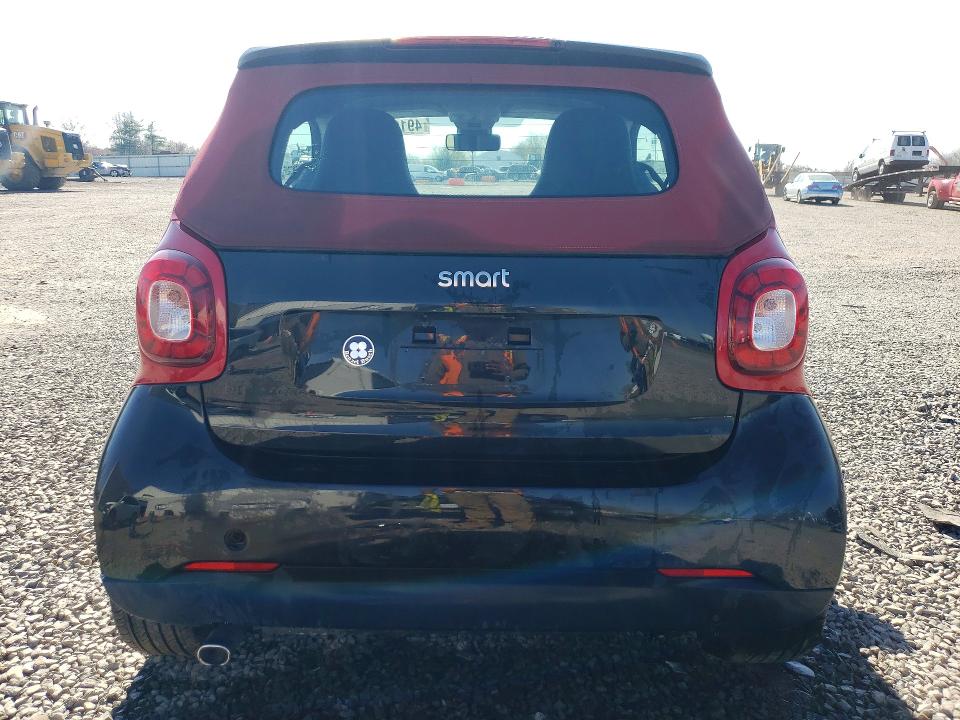 Продажа на аукционе авто 2017 Smart Fortwo, vin: WMEFK5DA5HK150417, номер лота: 49161556