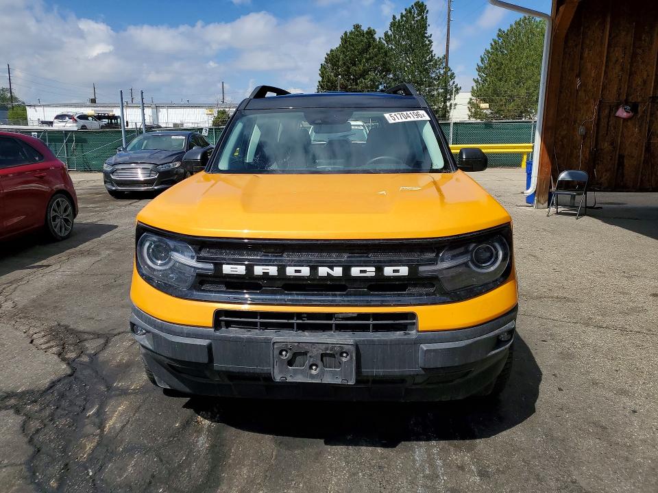 Продажа на аукционе авто 2023 Ford Bronco Sport, vin: 3FMCR9C65PRD00582, номер лота: 51704196