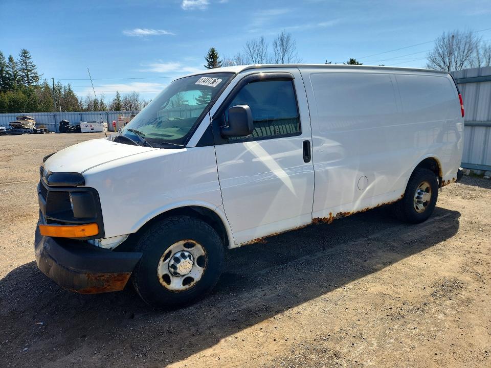 Продажа на аукционе авто 2010 Chevrolet Express G2500, vin: 1GCZGFBG9A1156324, номер лота: 51417106