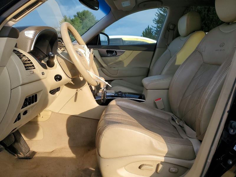 2010 Infiniti Fx35 მანქანა იყიდება აუქციონზე, vin: JN8AS1MW0AM853855, აუქციონის ნომერი: 48230586