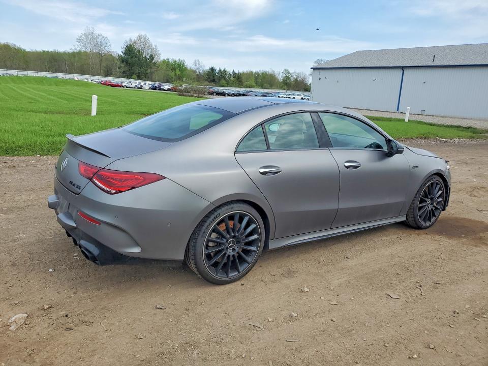 Продажа на аукционе авто 2022 Mercedes-benz Cla, vin: W1K5J5BB4NN303667, номер лота: 50634786