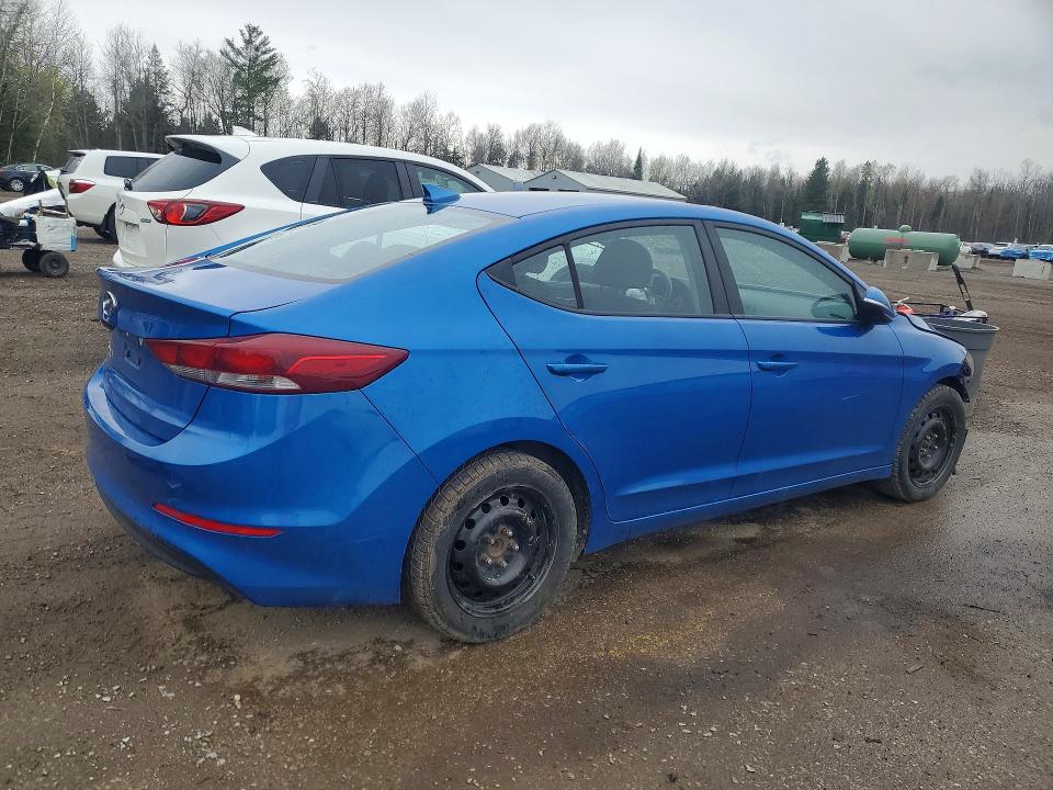 Продажа на аукционе авто 2018 Hyundai Elantra, vin: KMHD84LF1JU689019, номер лота: 49909436