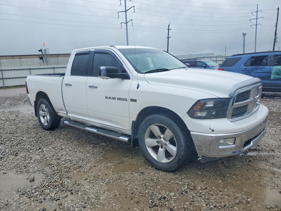 2011 Dodge Ram 1500 მანქანა იყიდება აუქციონზე, vin: 1D7RV1GT9BS599833, აუქციონის ნომერი: 51423136