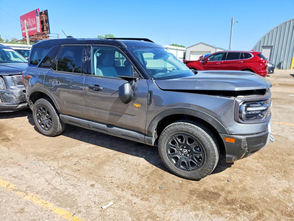 49962436 :رقم المزاد ، 3FMCR9DA6SRE67500 vin ، 2025 Ford Bronco Sport مزاد بيع