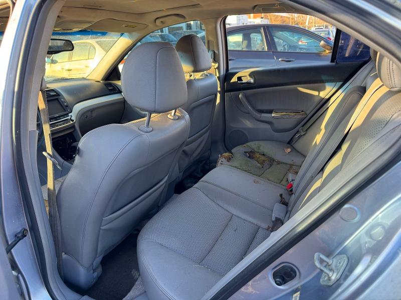 49038656 :رقم المزاد ، JH4CL96944C032970 vin ، 2004 Acura Tsx مزاد بيع