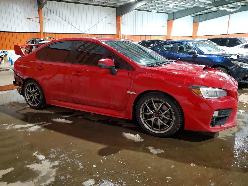 48479636 :رقم المزاد ، JF1VA2U61F9807120 vin ، 2015 Subaru Wrx مزاد بيع