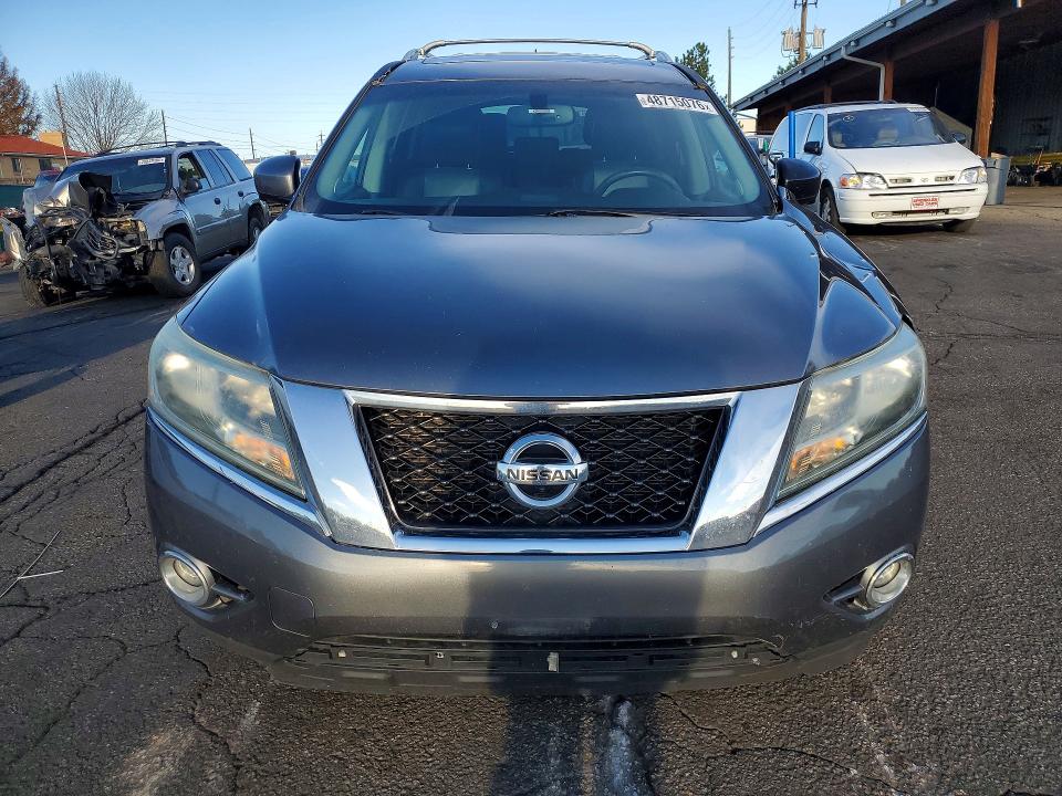 Aukcja sprzedaży 2015 Nissan Pathfinder, vin: 5N1AR2MM2FC613209, numer aukcji: 48715076