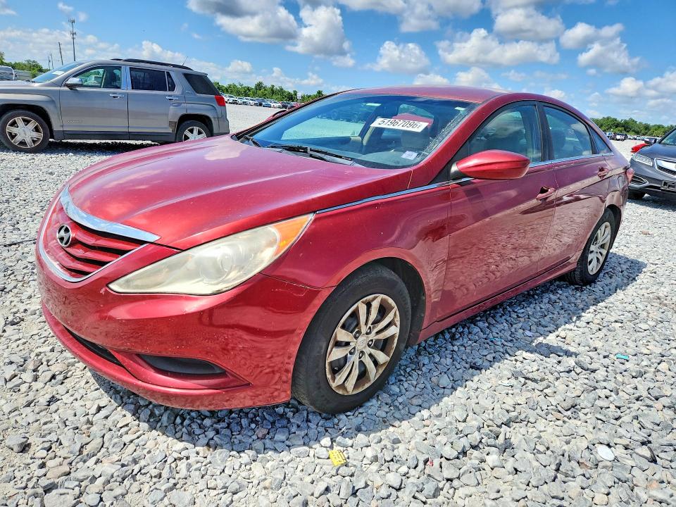 51967096 :رقم المزاد ، 5NPEB4AC0BH094810 vin ، 2011 Hyundai Sonata مزاد بيع
