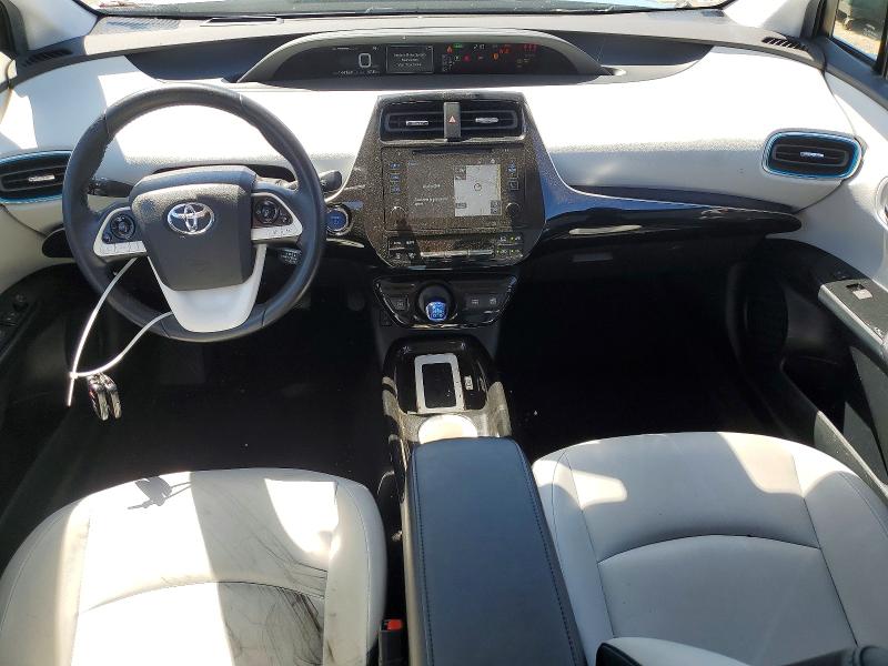48210866 :رقم المزاد ، JTDKARFU2H3036156 vin ، 2017 Toyota Prius مزاد بيع